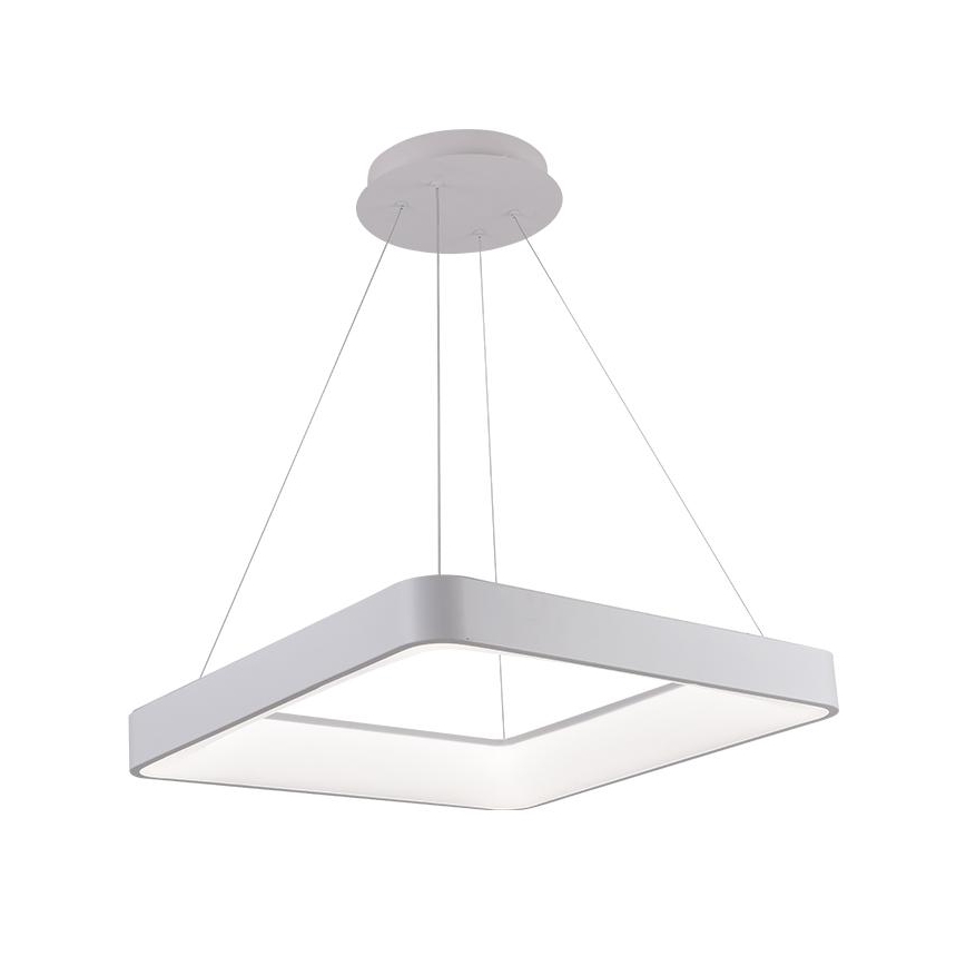 LED Prigušivi luster na sajli LED/55W/230V 3000-6500K bijela + daljinski upravljač