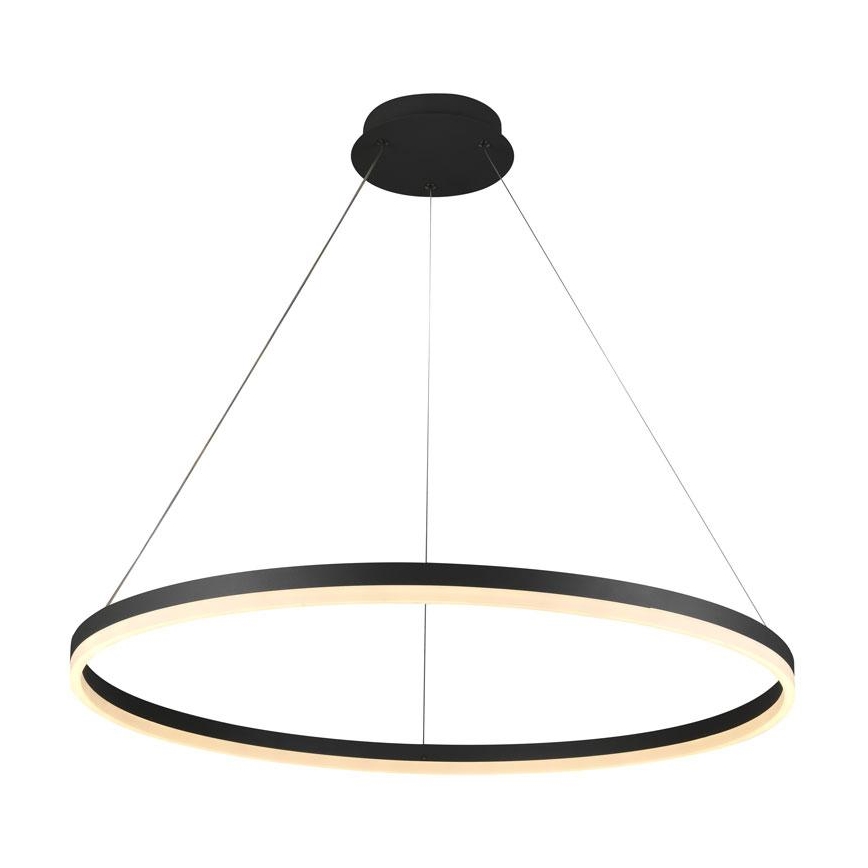 LED Prigušivi luster na sajli LED/55W/230V 3000-6500K + daljinski upravljač