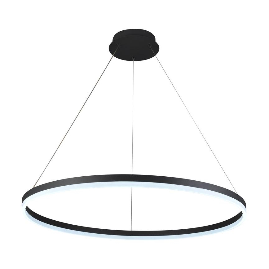 LED Prigušivi luster na sajli LED/55W/230V 3000-6500K + daljinski upravljač