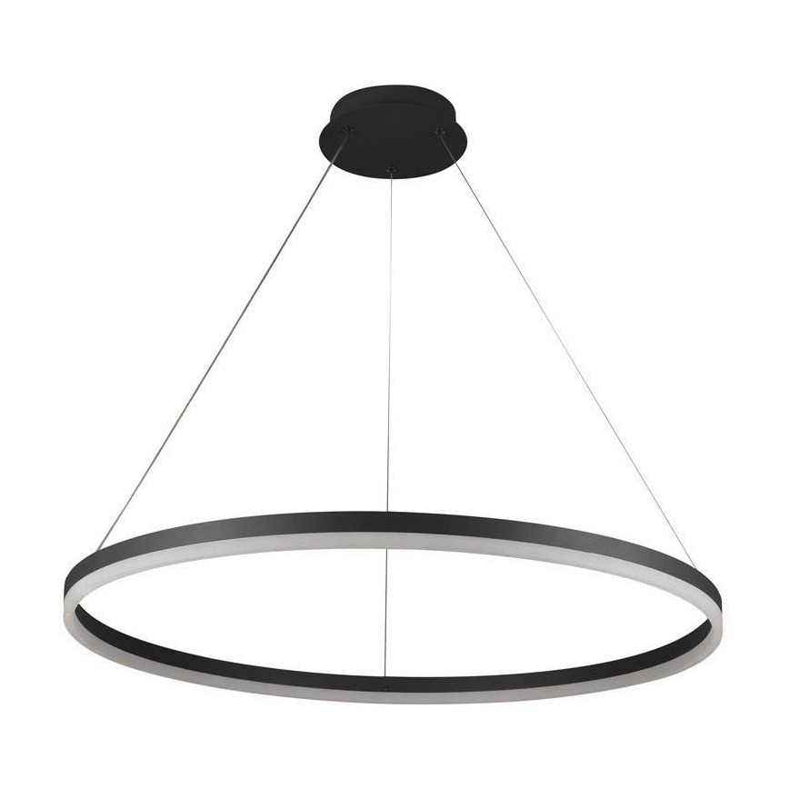 LED Prigušivi luster na sajli LED/55W/230V 3000-6500K + daljinski upravljač