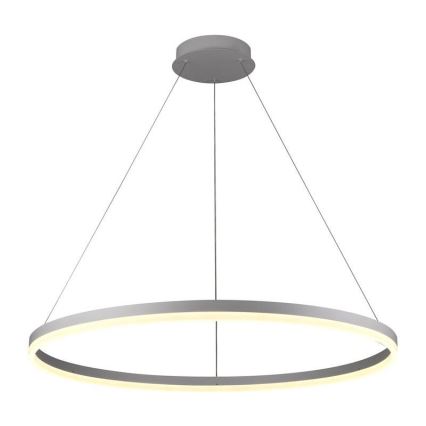LED Prigušivi luster na sajli LED/55W/230V 3000-6500K pr. 80 cm + daljinski upravljač