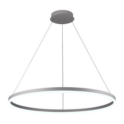LED Prigušivi luster na sajli LED/55W/230V 3000-6500K pr. 80 cm + daljinski upravljač