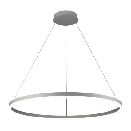 LED Prigušivi luster na sajli LED/55W/230V 3000-6500K pr. 80 cm + daljinski upravljač