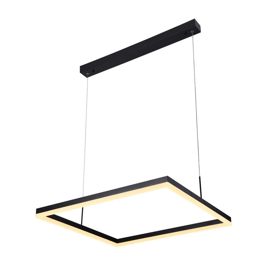 LED Prigušivi luster na sajli LED/55W/230V 3000-6500K + daljinski upravljač