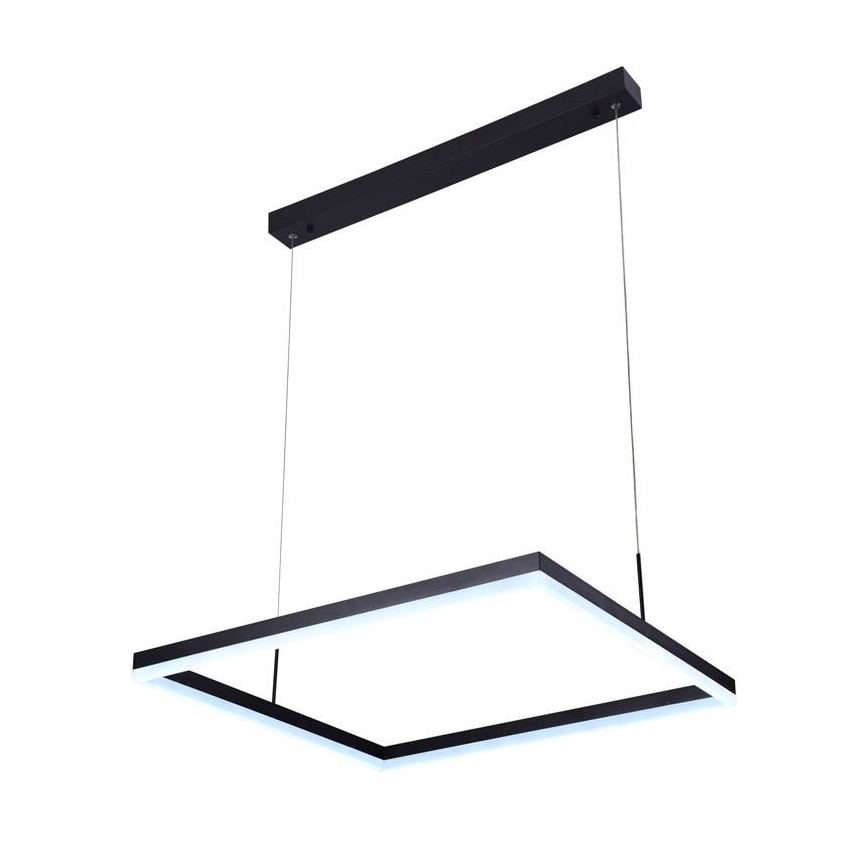 LED Prigušivi luster na sajli LED/55W/230V 3000-6500K + daljinski upravljač