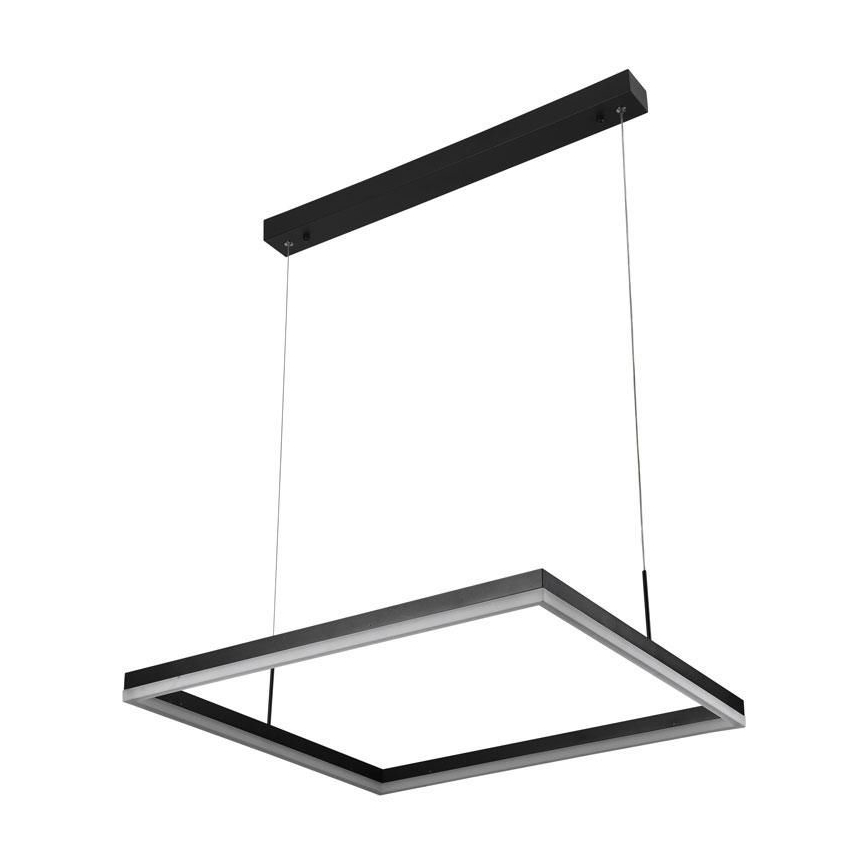 LED Prigušivi luster na sajli LED/55W/230V 3000-6500K + daljinski upravljač