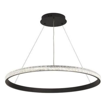 LED Prigušivi luster na sajli LED/55W/230V 3000-6500K + daljinski upravljač