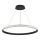 LED Prigušivi luster na sajli LED/55W/230V 3000-6500K + daljinski upravljač