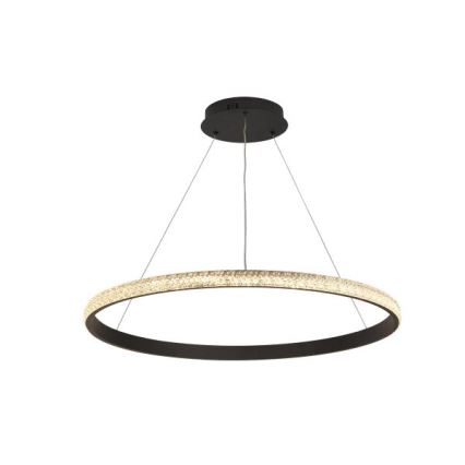 LED Prigušivi luster na sajli LED/55W/230V 3000-6500K + daljinski upravljač