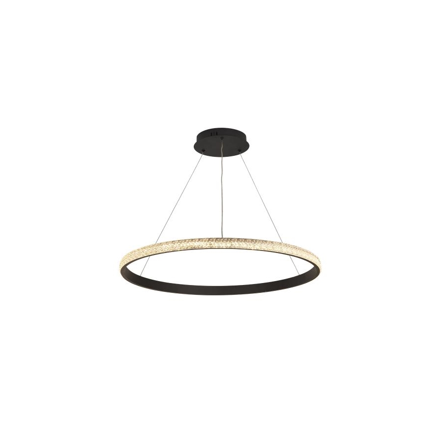 LED Prigušivi luster na sajli LED/55W/230V 3000-6500K + daljinski upravljač