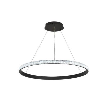 LED Prigušivi luster na sajli LED/55W/230V 3000-6500K + daljinski upravljač