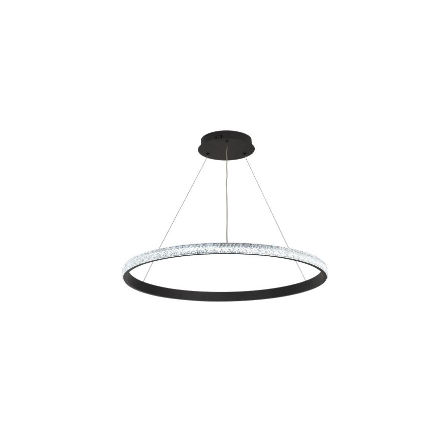 LED Prigušivi luster na sajli LED/55W/230V 3000-6500K + daljinski upravljač