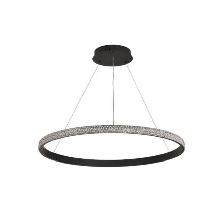 LED Prigušivi luster na sajli LED/55W/230V 3000-6500K + daljinski upravljač