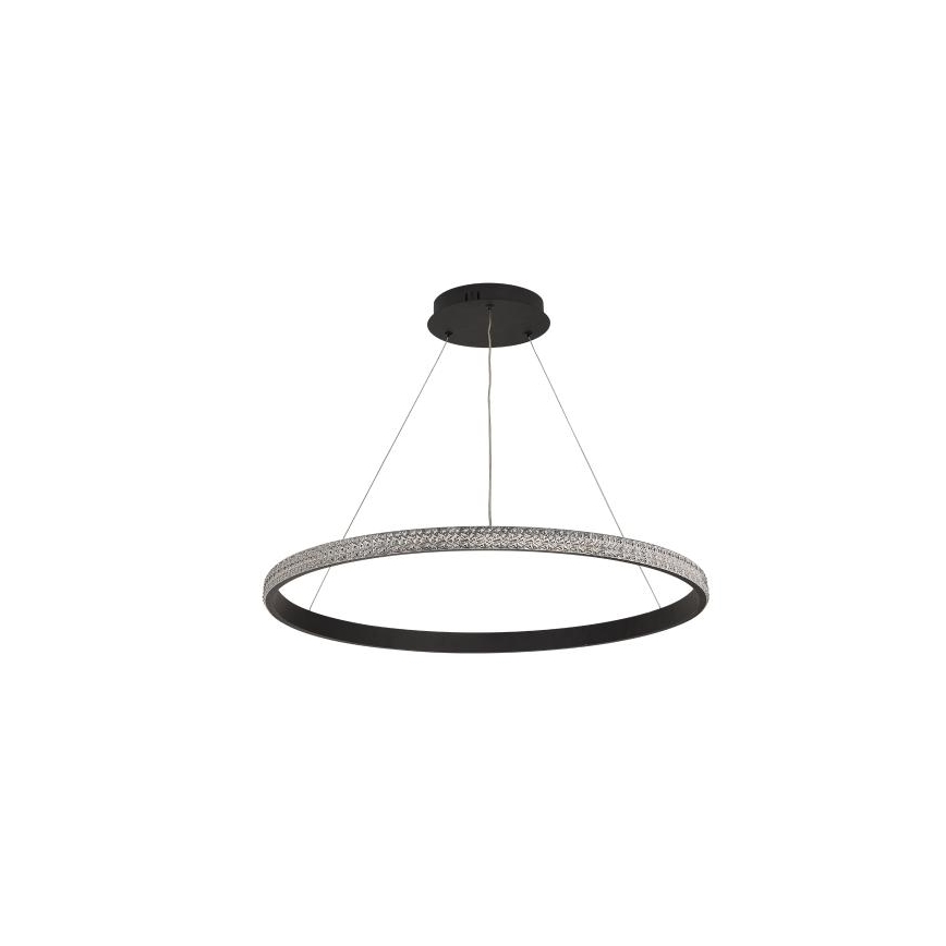 LED Prigušivi luster na sajli LED/55W/230V 3000-6500K + daljinski upravljač