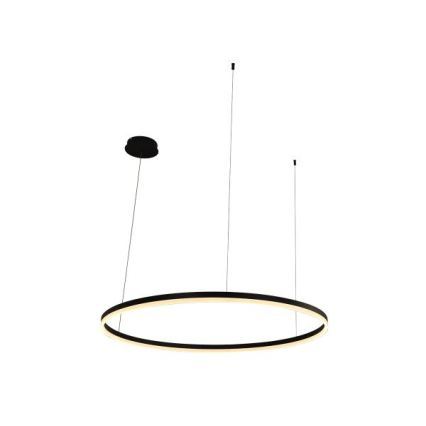 LED Prigušivi luster na sajli LED/55W/230V 3000-6500K + daljinski upravljač