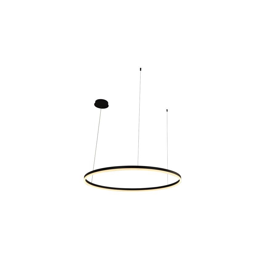 LED Prigušivi luster na sajli LED/55W/230V 3000-6500K + daljinski upravljač