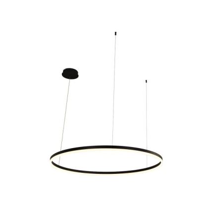 LED Prigušivi luster na sajli LED/55W/230V 3000-6500K + daljinski upravljač