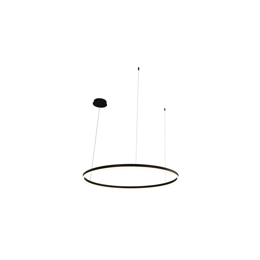LED Prigušivi luster na sajli LED/55W/230V 3000-6500K + daljinski upravljač