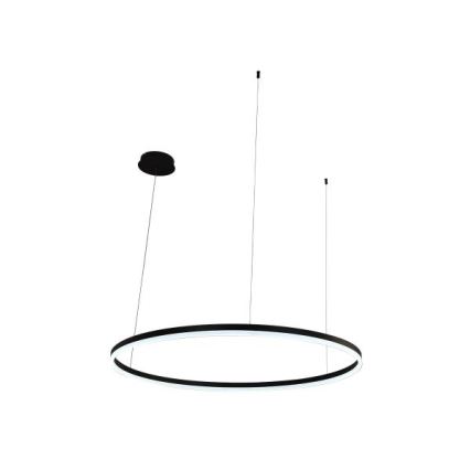 LED Prigušivi luster na sajli LED/55W/230V 3000-6500K + daljinski upravljač