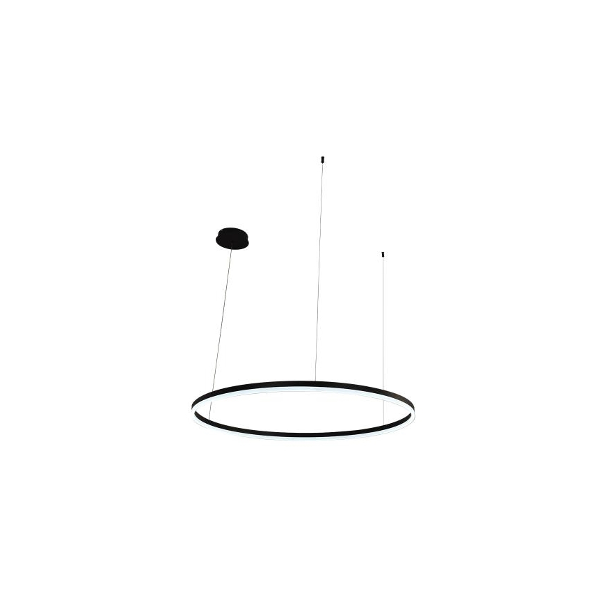 LED Prigušivi luster na sajli LED/55W/230V 3000-6500K + daljinski upravljač