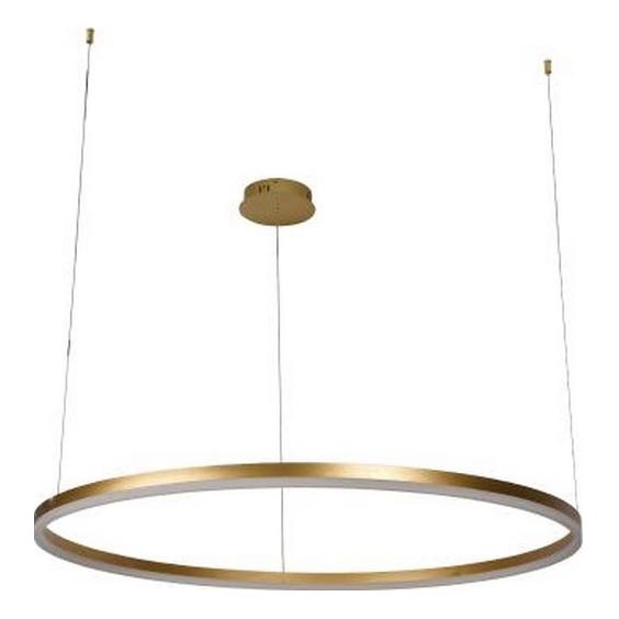 LED Prigušivi luster na sajli LED/55W/230V 3000-6500K + daljinski upravljač