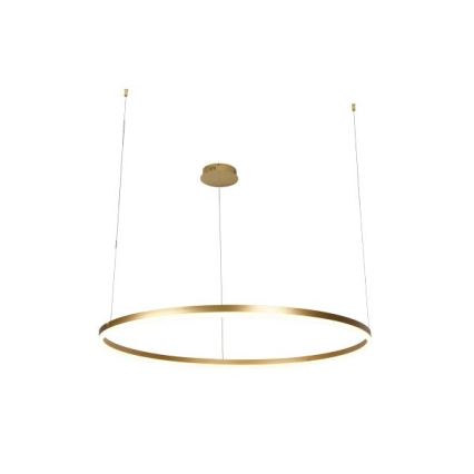 LED Prigušivi luster na sajli LED/55W/230V 3000-6500K + daljinski upravljač