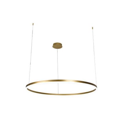 LED Prigušivi luster na sajli LED/55W/230V 3000-6500K + daljinski upravljač