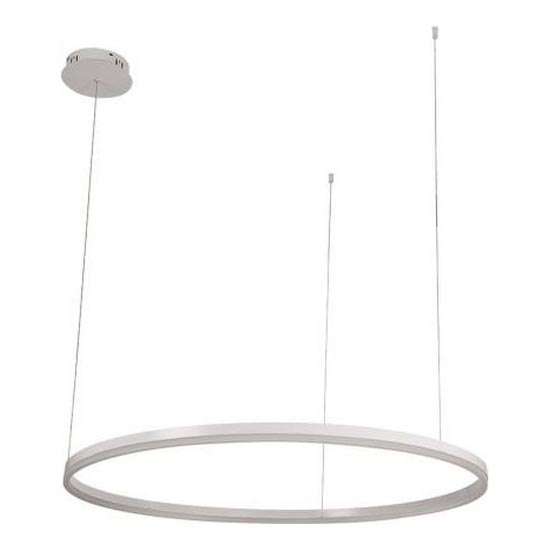 LED Prigušivi luster na sajli LED/55W/230V 3000-6500K + daljinski upravljač