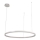 LED Prigušivi luster na sajli LED/55W/230V 3000-6500K + daljinski upravljač