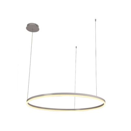 LED Prigušivi luster na sajli LED/55W/230V 3000-6500K + daljinski upravljač