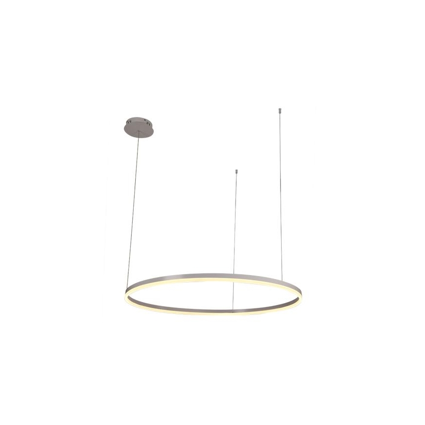 LED Prigušivi luster na sajli LED/55W/230V 3000-6500K + daljinski upravljač