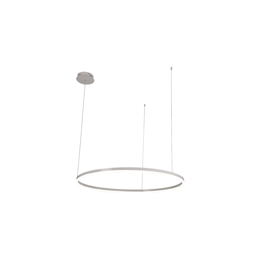 LED Prigušivi luster na sajli LED/55W/230V 3000-6500K + daljinski upravljač
