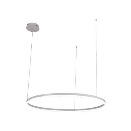 LED Prigušivi luster na sajli LED/55W/230V 3000-6500K + daljinski upravljač