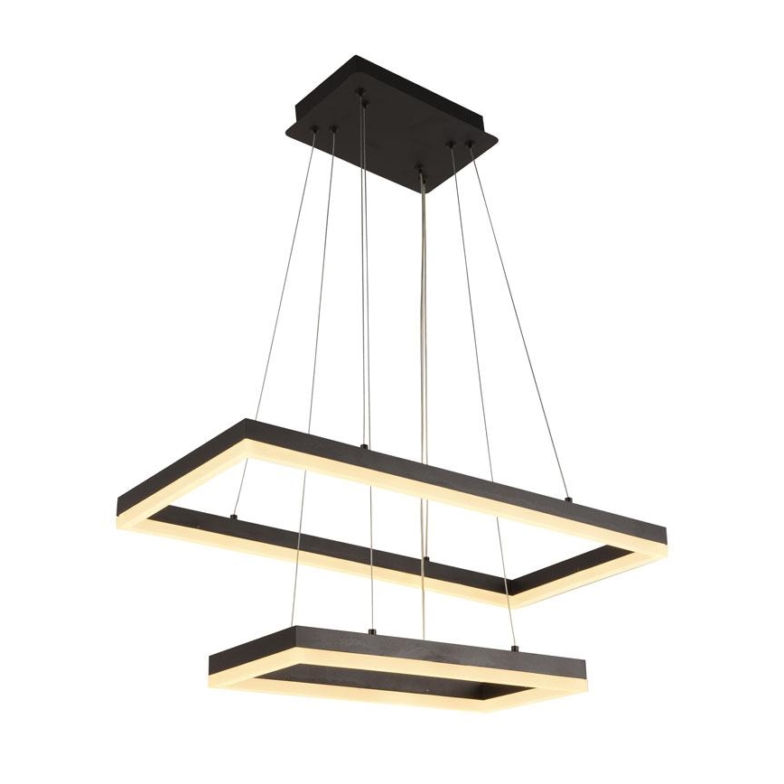 LED Prigušivi luster na sajli LED/65W/230V 3000-6500K + daljinski upravljač