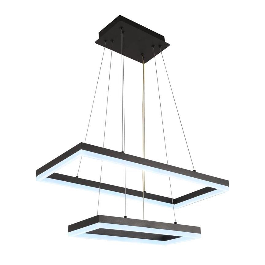 LED Prigušivi luster na sajli LED/65W/230V 3000-6500K + daljinski upravljač