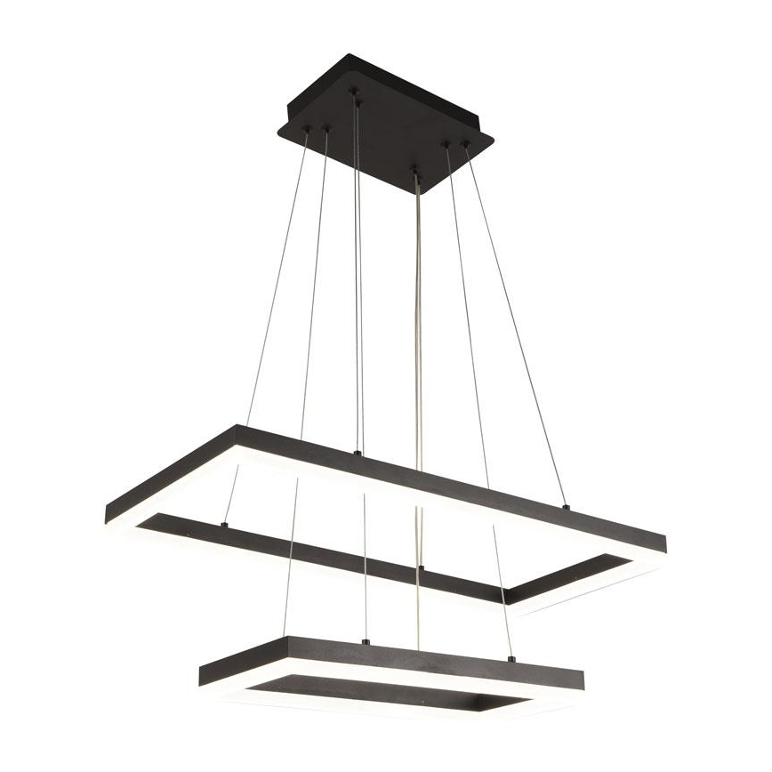 LED Prigušivi luster na sajli LED/65W/230V 3000-6500K + daljinski upravljač