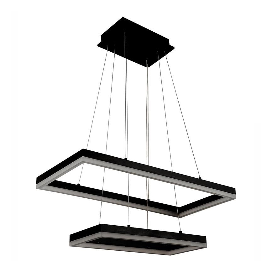 LED Prigušivi luster na sajli LED/65W/230V 3000-6500K + daljinski upravljač