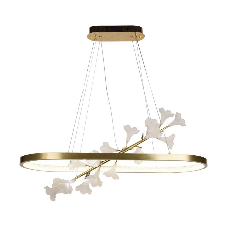 LED Prigušivi luster na sajli LED/65W/230V 3000-6500K + daljinski upravljač