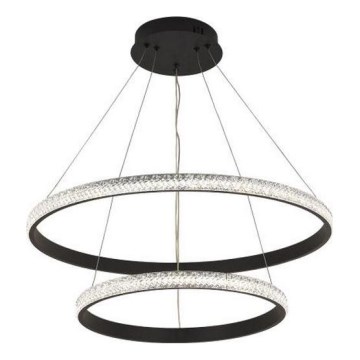LED Prigušivi luster na sajli LED/65W/230V 3000-6500K + daljinski upravljač