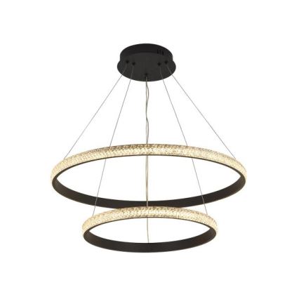 LED Prigušivi luster na sajli LED/65W/230V 3000-6500K + daljinski upravljač