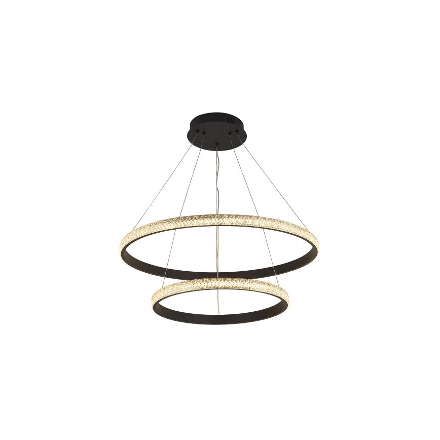 LED Prigušivi luster na sajli LED/65W/230V 3000-6500K + daljinski upravljač