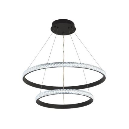 LED Prigušivi luster na sajli LED/65W/230V 3000-6500K + daljinski upravljač