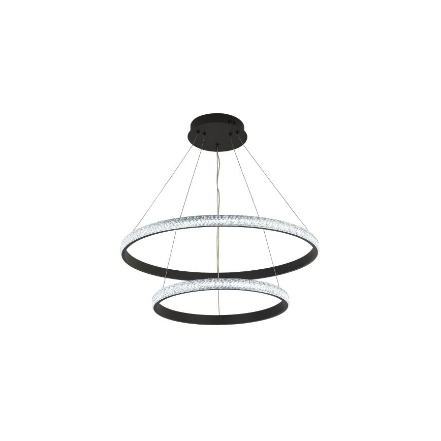 LED Prigušivi luster na sajli LED/65W/230V 3000-6500K + daljinski upravljač