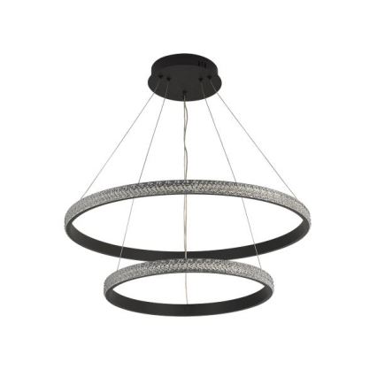 LED Prigušivi luster na sajli LED/65W/230V 3000-6500K + daljinski upravljač