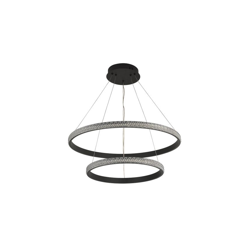 LED Prigušivi luster na sajli LED/65W/230V 3000-6500K + daljinski upravljač