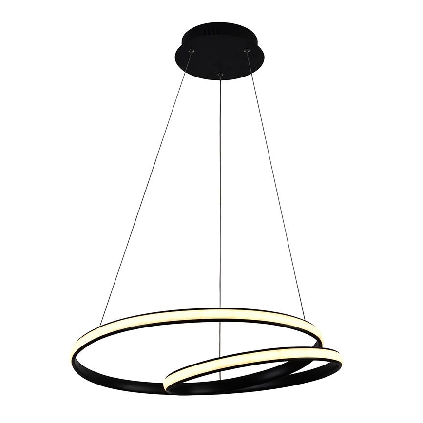 LED Prigušivi luster na sajli LED/65W/230V 3000-6500K + daljinski upravljač