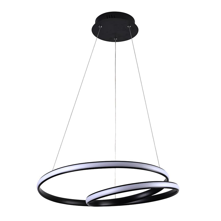 LED Prigušivi luster na sajli LED/65W/230V 3000-6500K + daljinski upravljač