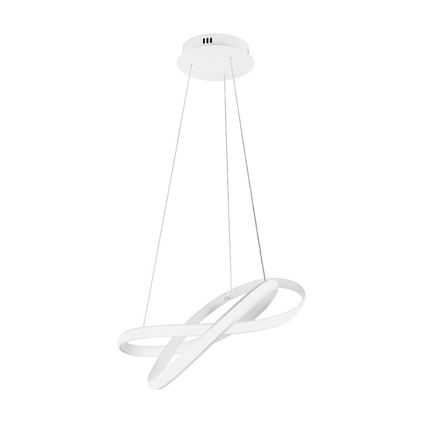 LED Prigušivi luster na sajli LED/70W/230V 3000-6500K bijela + daljinski upravljač