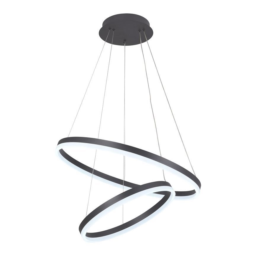 LED Prigušivi luster na sajli LED/70W/230V 3000-6500K + daljinski upravljač