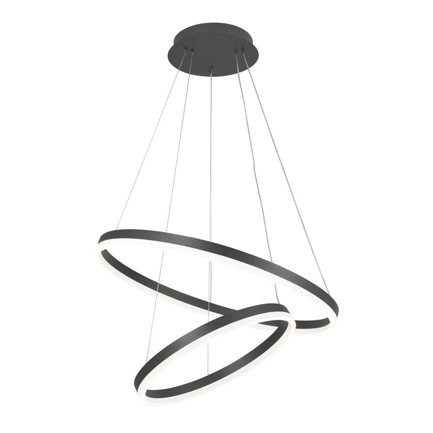LED Prigušivi luster na sajli LED/70W/230V 3000-6500K + daljinski upravljač